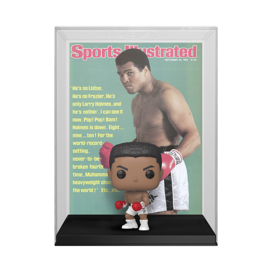 Boxing - Muhammad Ali Sports Illustrated Pop! Cover-Collectible-IKON-ProHobbies