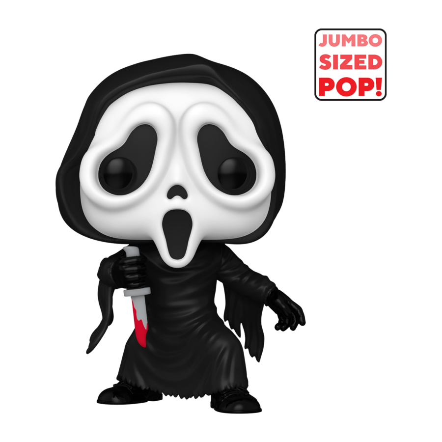 
                  
                    Scream - Ghostface 10" Pop! Vinyl-IKON-ProHobbies
                  
                