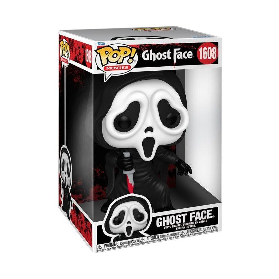 
                  
                    Scream - Ghostface 10" Pop! Vinyl-IKON-ProHobbies
                  
                