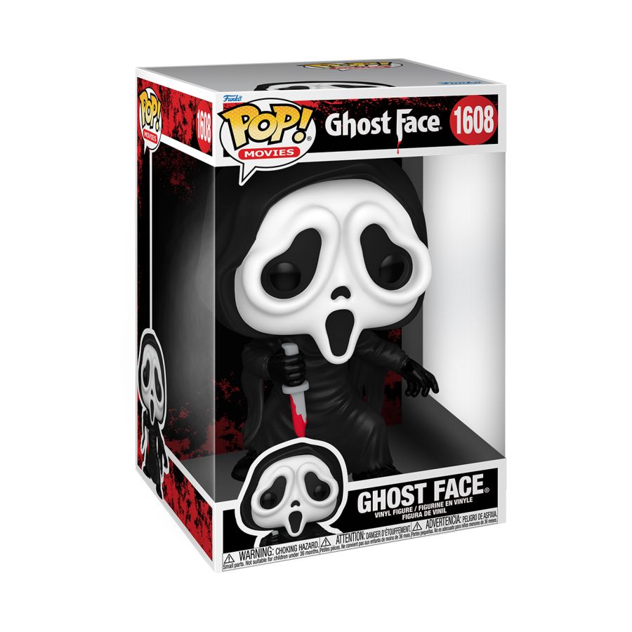 
                  
                    Scream - Ghostface 10" Pop! Vinyl
                  
                