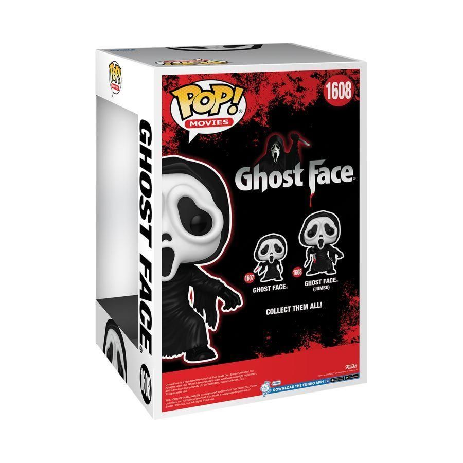 
                  
                    Scream - Ghostface 10" Pop! Vinyl-IKON-ProHobbies
                  
                
