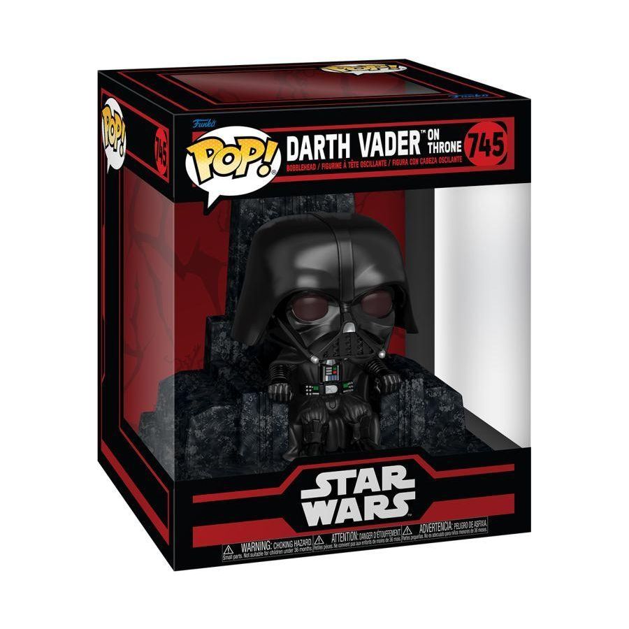 Star Wars: Darkside - Darth Vader Throne Pop! Deluxe-Collectible-IKON-ProHobbies