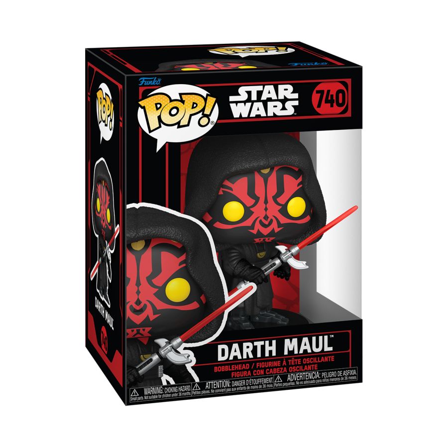 
                  
                    Star Wars: Darkside - Darth Maul Pop! Vinyl
                  
                