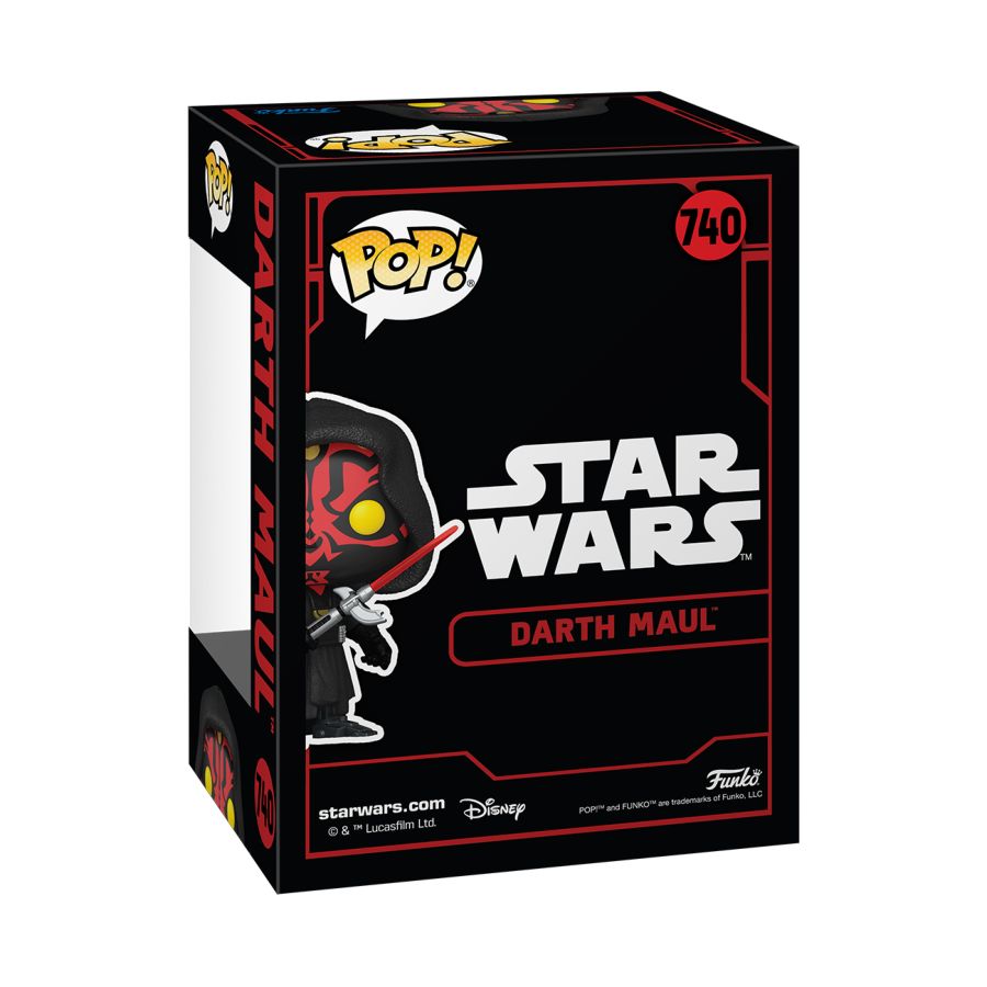 
                  
                    Star Wars: Darkside - Darth Maul Pop! Vinyl
                  
                