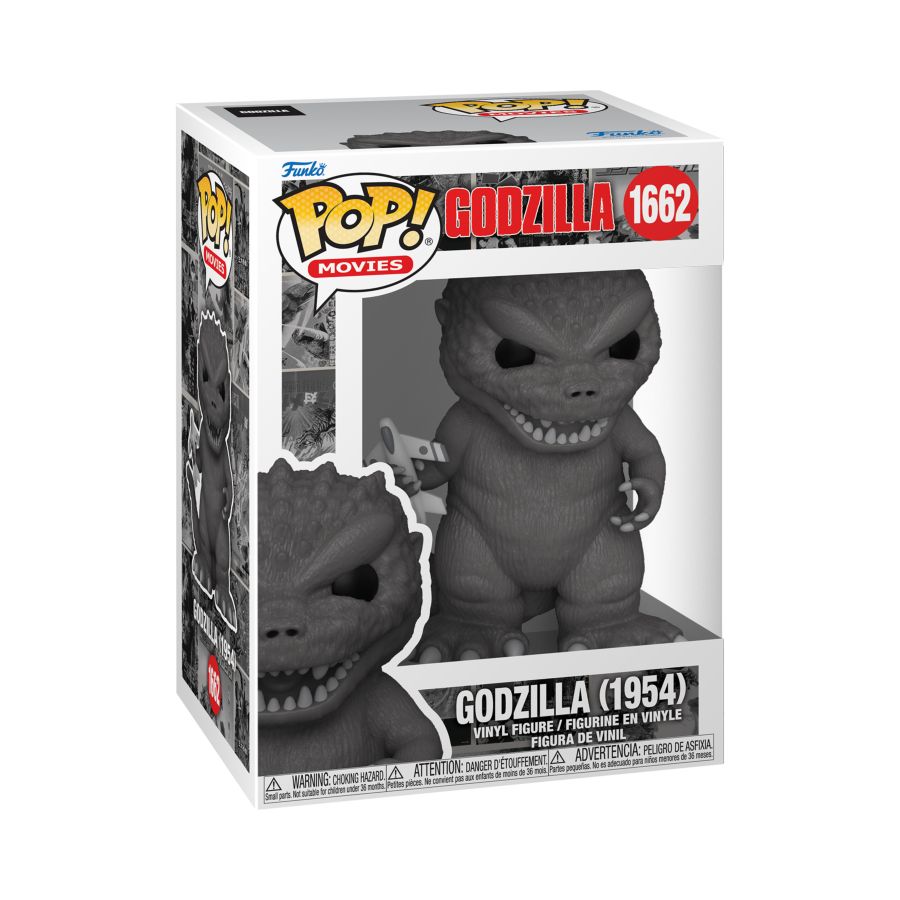 
                  
                    Godzilla: 70th Anniversary - Godzilla (1954) Pop! Vinyl-IKON-ProHobbies
                  
                