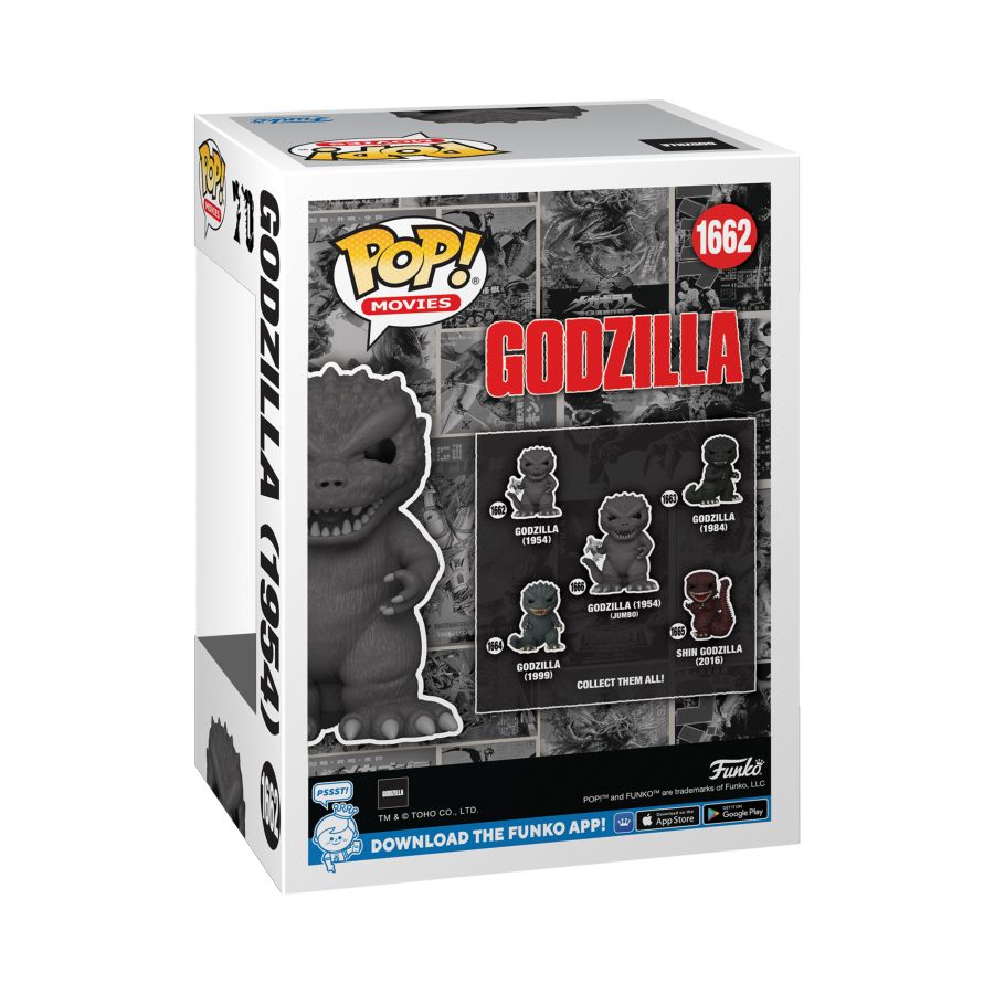 
                  
                    Godzilla: 70th Anniversary - Godzilla (1954) Pop! Vinyl
                  
                