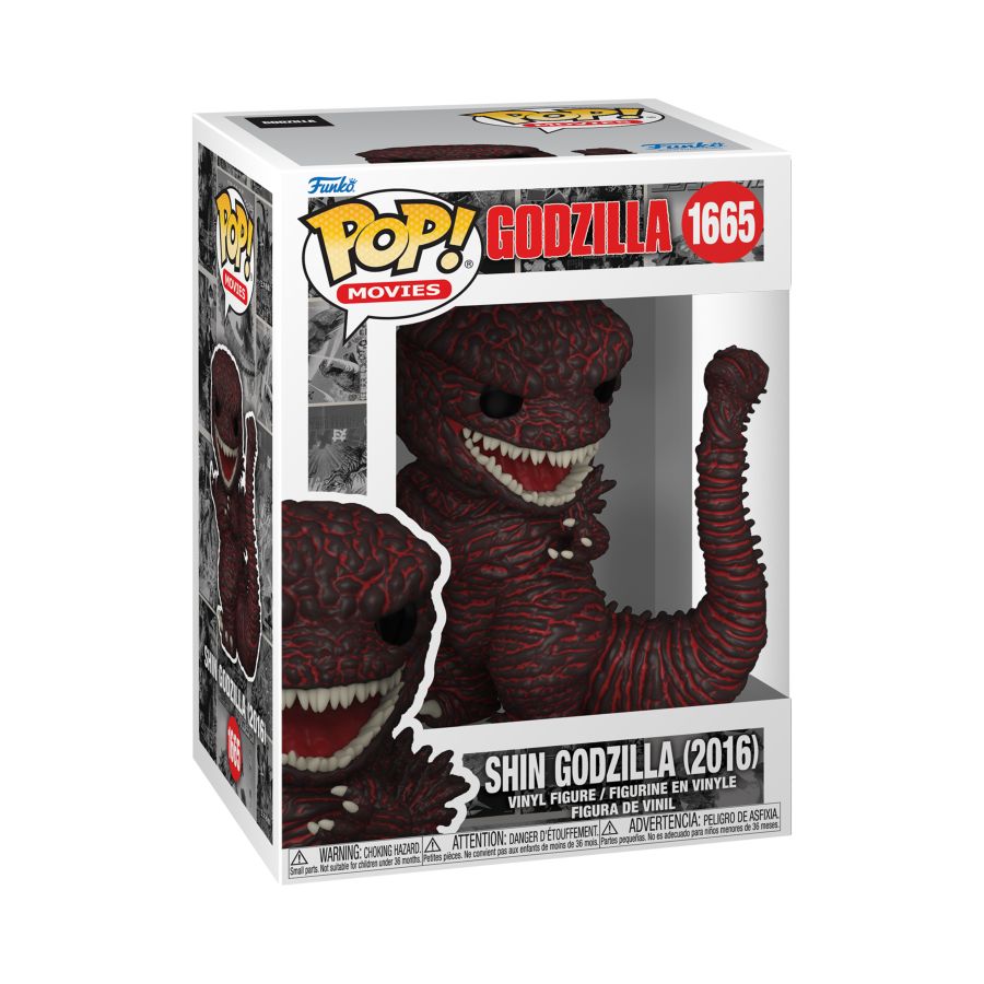 
                  
                    Godzilla: 70th Anniversary - Godzilla (2016) Pop! Vinyl
                  
                