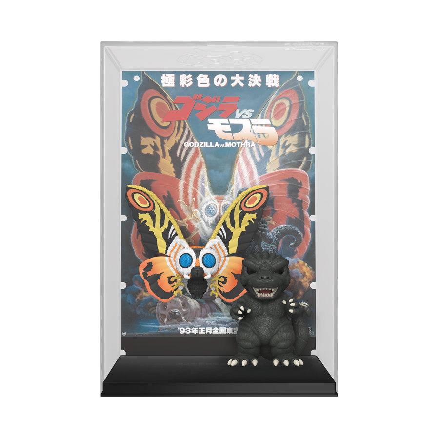 Godzilla: 70th Anniversary - Godzilla Vs Mothra (1954) Pop! Movie Poster-Collectable-IKON-ProHobbies