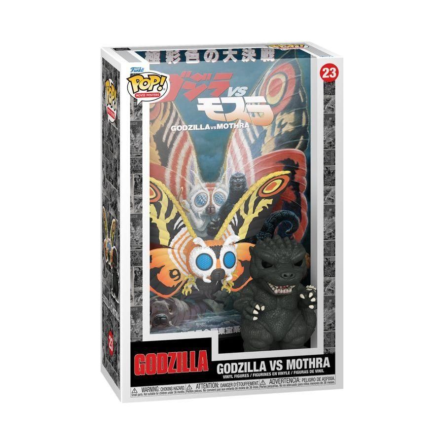 Godzilla: 70th Anniversary - Godzilla Vs Mothra (1954) Pop! Movie Poster-Collectable-IKON-ProHobbies