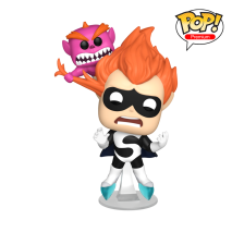 Incredibles: 20th Anniversary - Jack Jack & Syndrome Pop! Vinyl