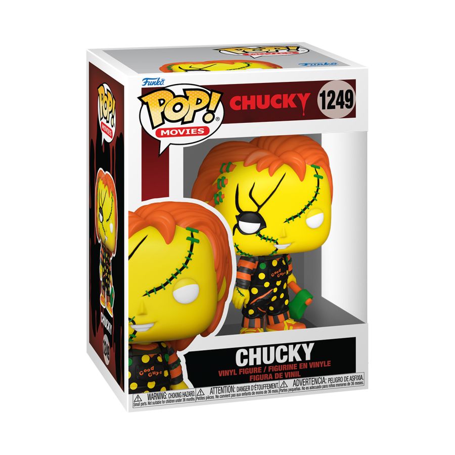 
                  
                    Funko POP! Child's Play - Chucky with Axe Pop! Vinyl
                  
                