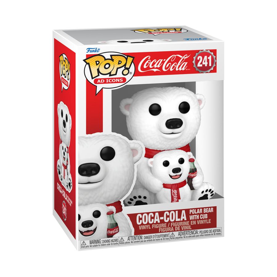 
                  
                    Funko POP! Coca-Cola - Polar Bear with Cub Pop! Vinyl-Funko POP-ProHobbies
                  
                