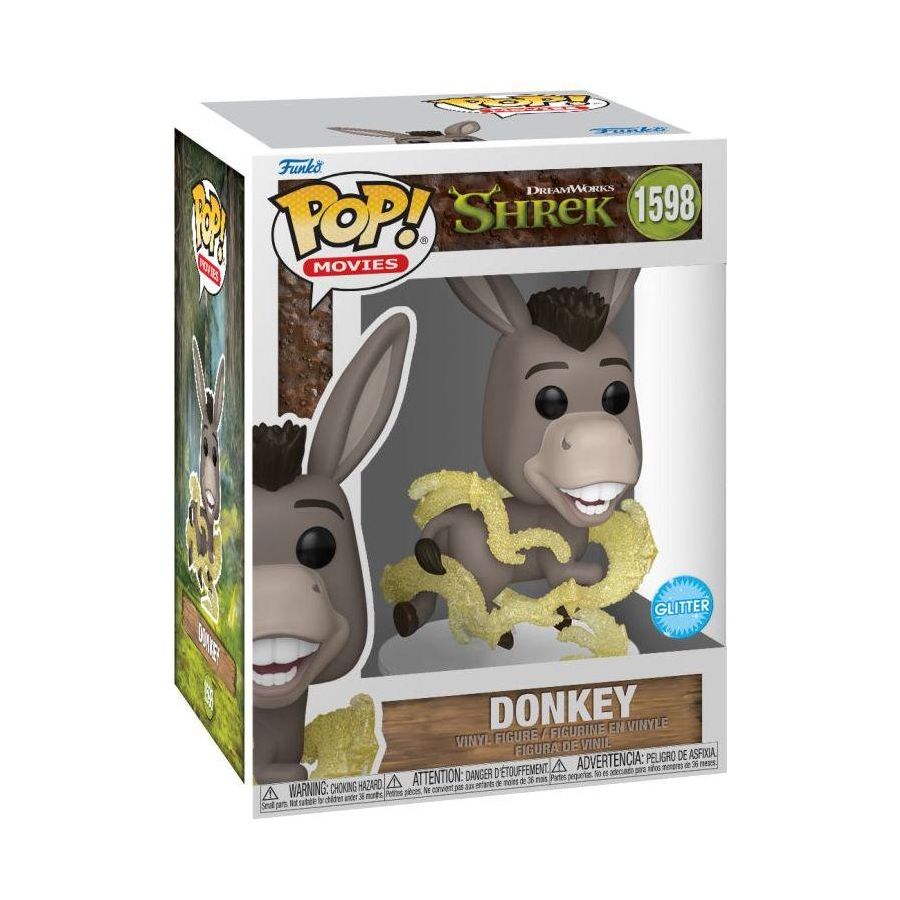 Shrek - Donkey Pop! Vinyl-IKON-ProHobbies