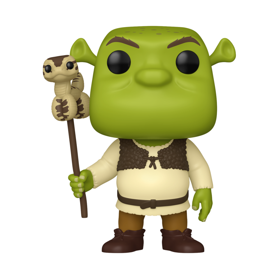 Shrek - Shrek Pop! Vinyl-Collectible figure-IKON-ProHobbies