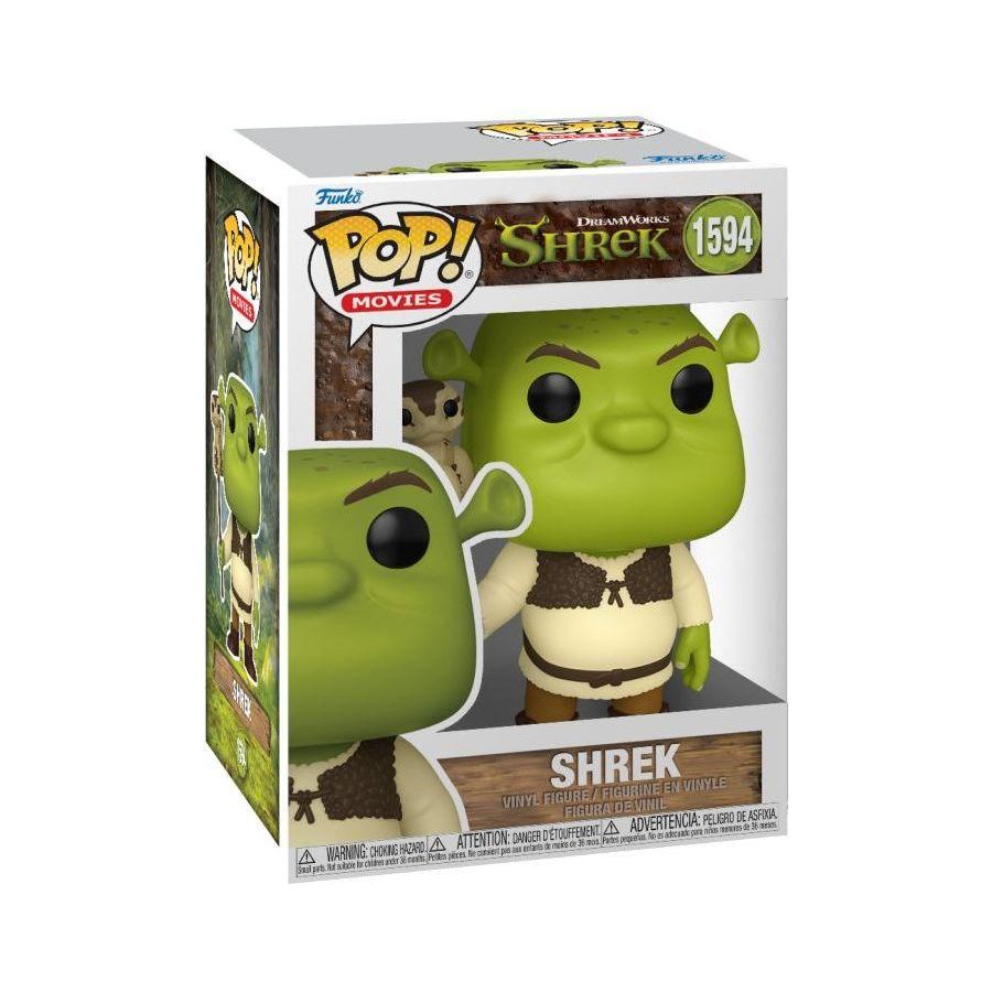 Shrek - Shrek Pop! Vinyl-Collectible figure-IKON-ProHobbies