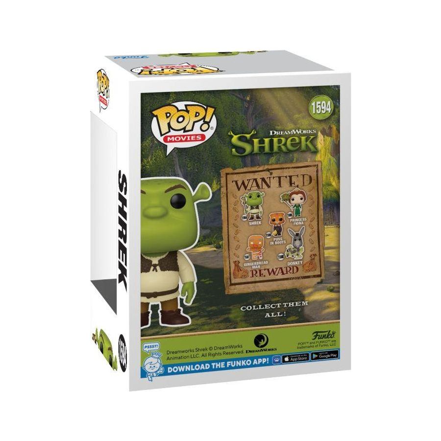 
                  
                    Shrek - Shrek Pop! Vinyl-Collectible figure-IKON-ProHobbies
                  
                