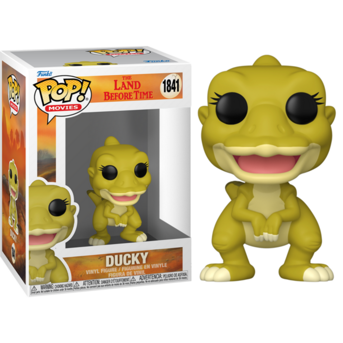 The Land Before Time - Ducky Pop!