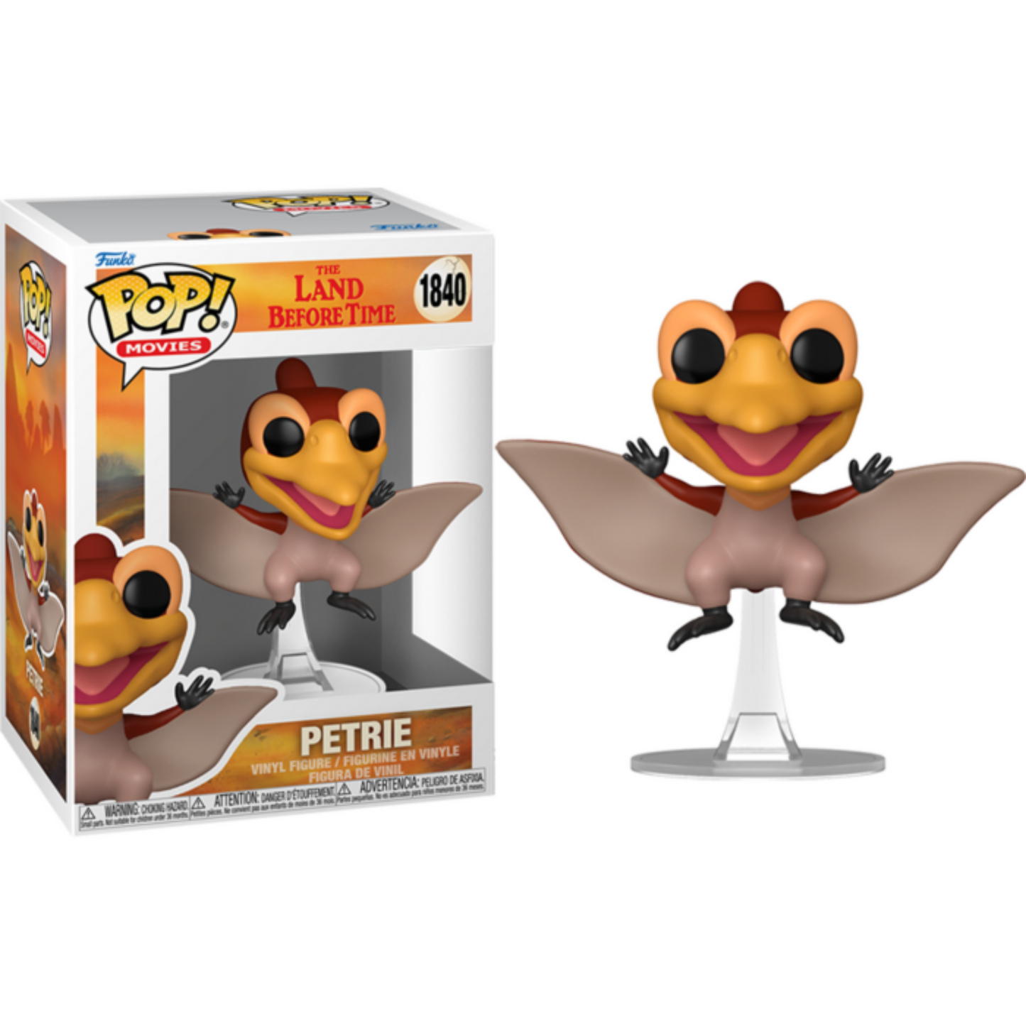 The Land Before Time - Petrie Pop!