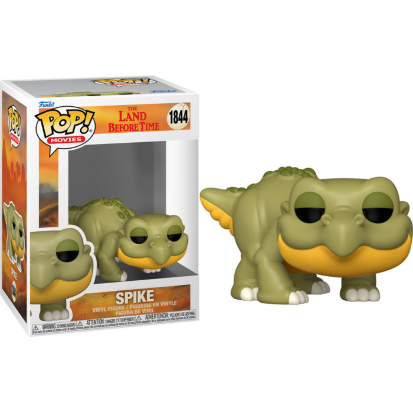 The Land Before Time - Spike Pop!