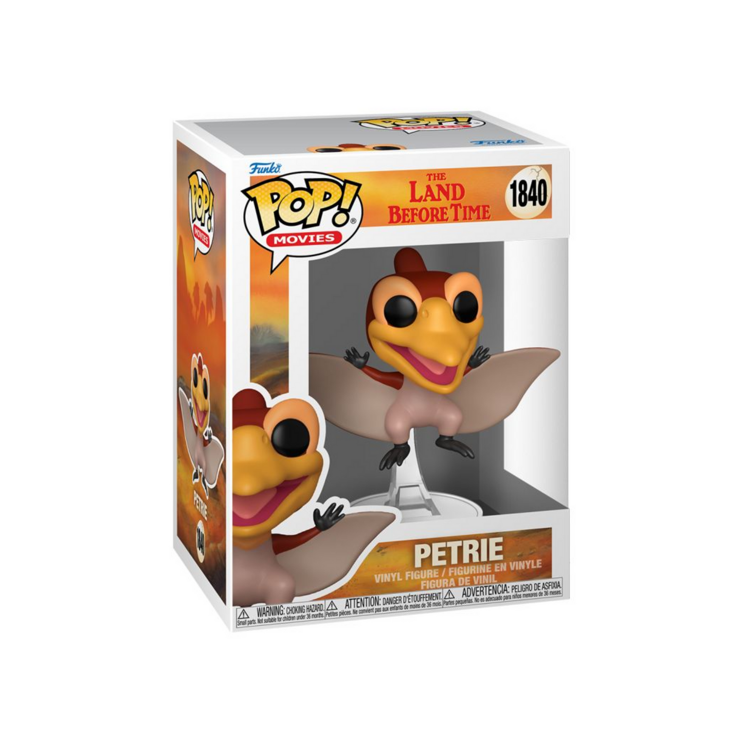 
                  
                    The Land Before Time - Petrie Pop!
                  
                