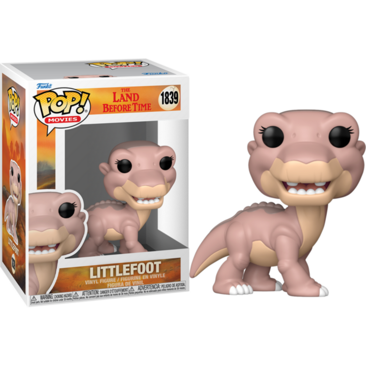 The Land Before Time - Littlefoot Pop!