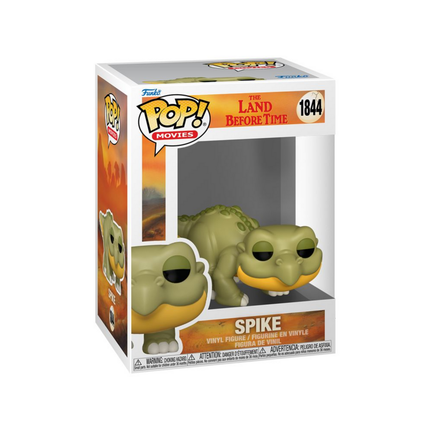 
                  
                    The Land Before Time - Spike Pop!
                  
                