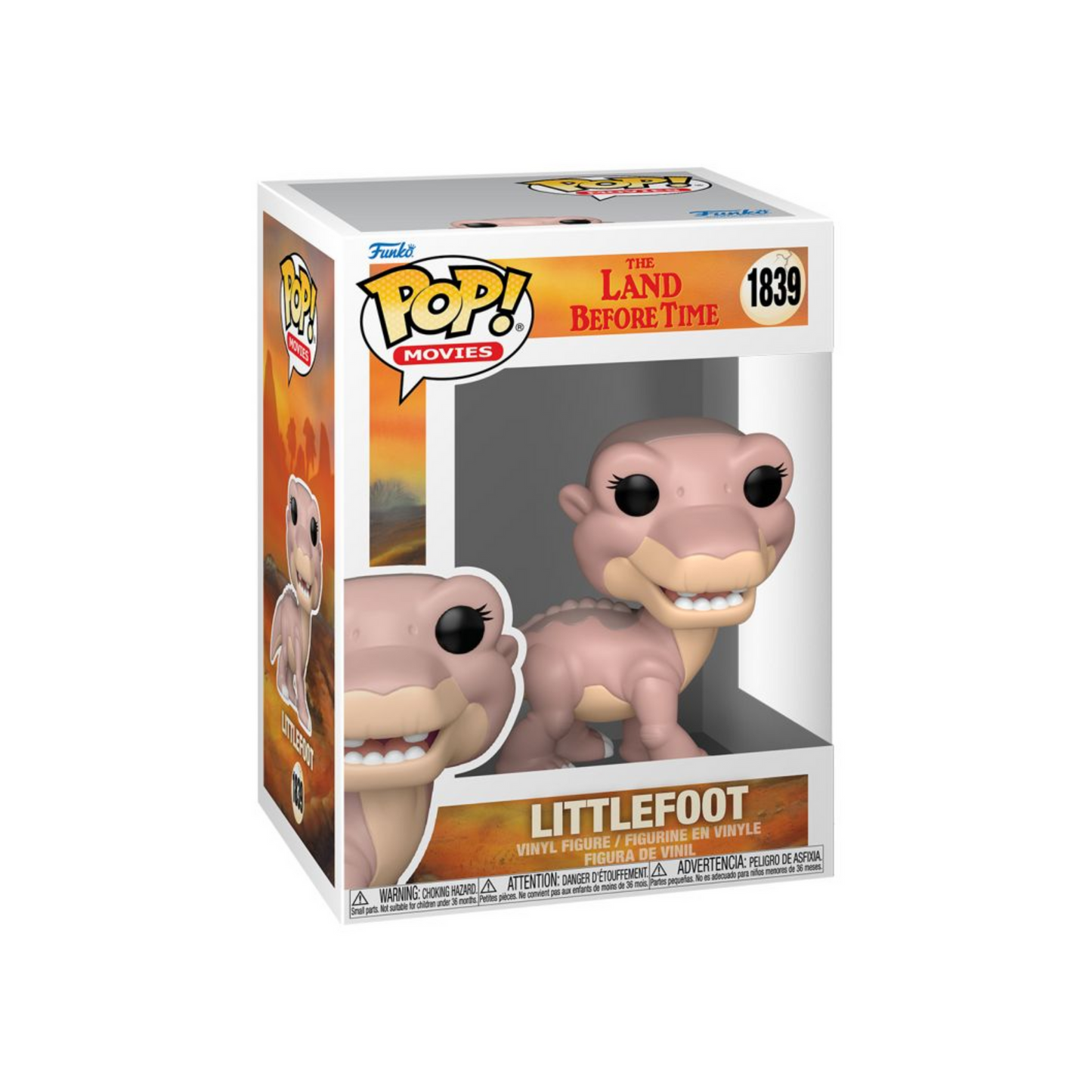 
                  
                    The Land Before Time - Littlefoot Pop!
                  
                