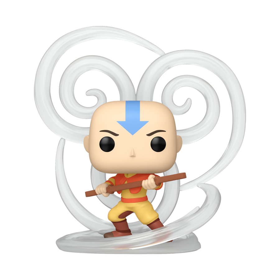 Avatar: The Last Airbender - Aang Pop! Deluxe-Collectible-IKON-ProHobbies