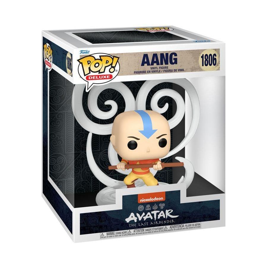 Avatar: The Last Airbender - Aang Pop! Deluxe-Collectible-IKON-ProHobbies