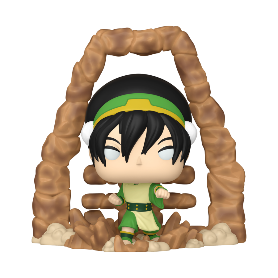 Avatar: The Last Airbender - Toph Pop! Deluxe-Collectible-IKON-ProHobbies