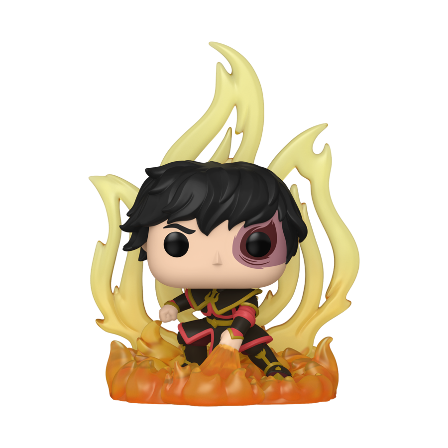 Avatar: The Last Airbender - Zuko Pop! Deluxe