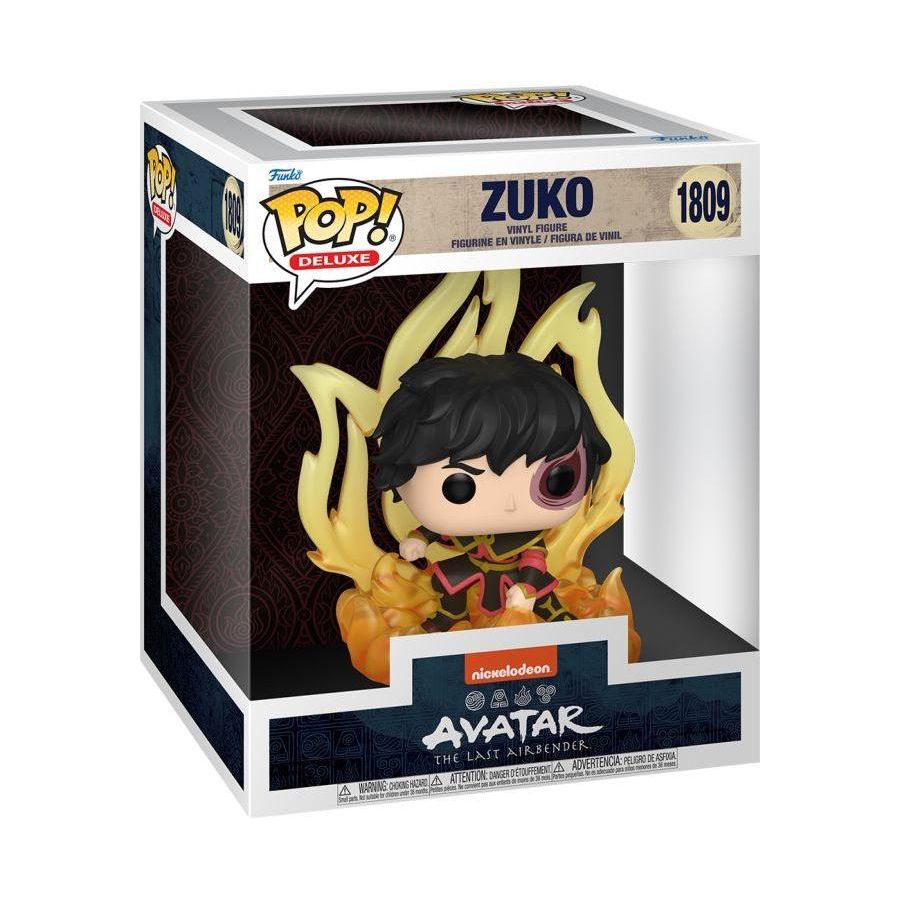 Avatar: The Last Airbender - Zuko Pop! Deluxe-Collectible-IKON-ProHobbies