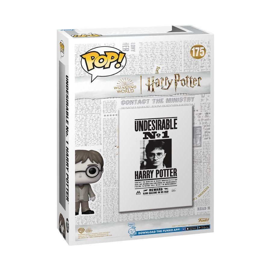 
                  
                    Harry Potter - Harry Wanted Poster US Exclusive Pop! Cover [RS]-Collectible figure-Funko POP-ProHobbies
                  
                