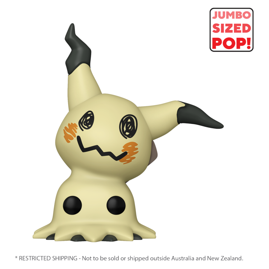 Pokemon - Mimikyu 10" Pop! Vinyl [RS]-Collectible figure-IKON-ProHobbies