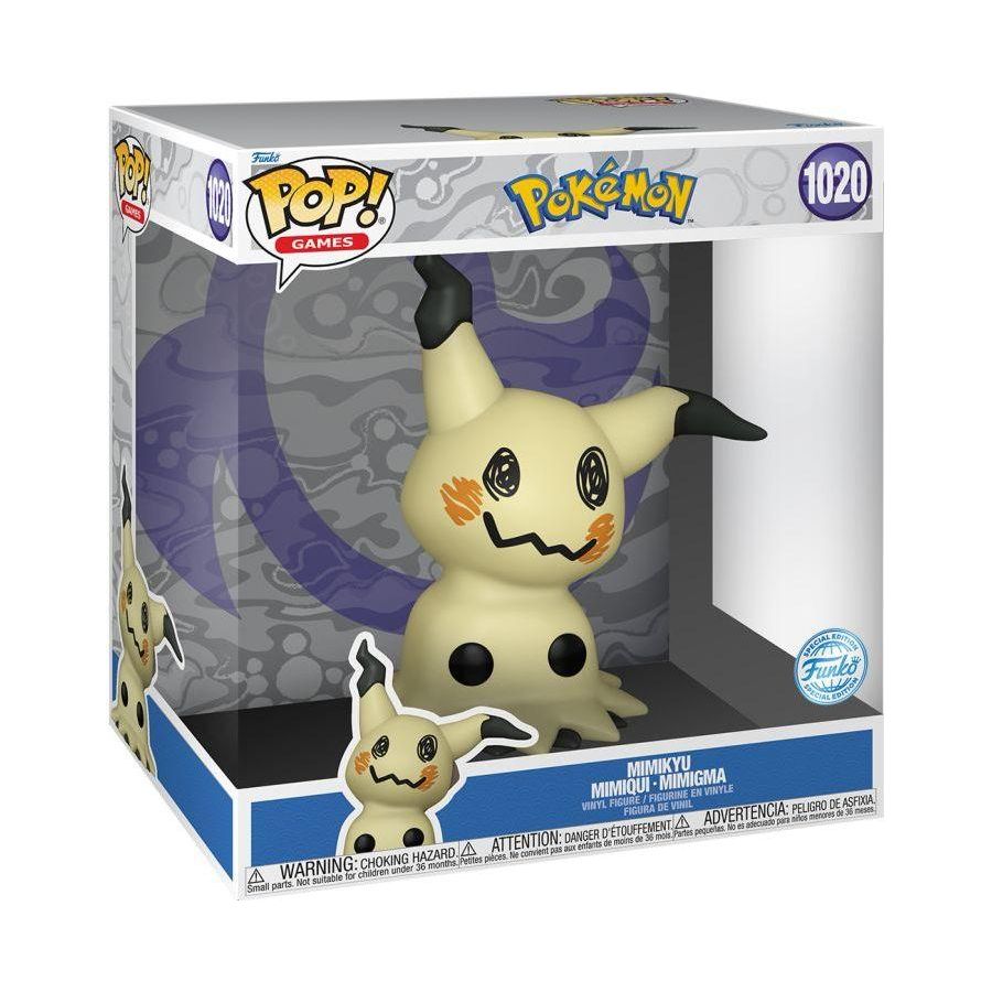 Pokemon - Mimikyu 10" Pop! Vinyl [RS]-Collectible figure-IKON-ProHobbies