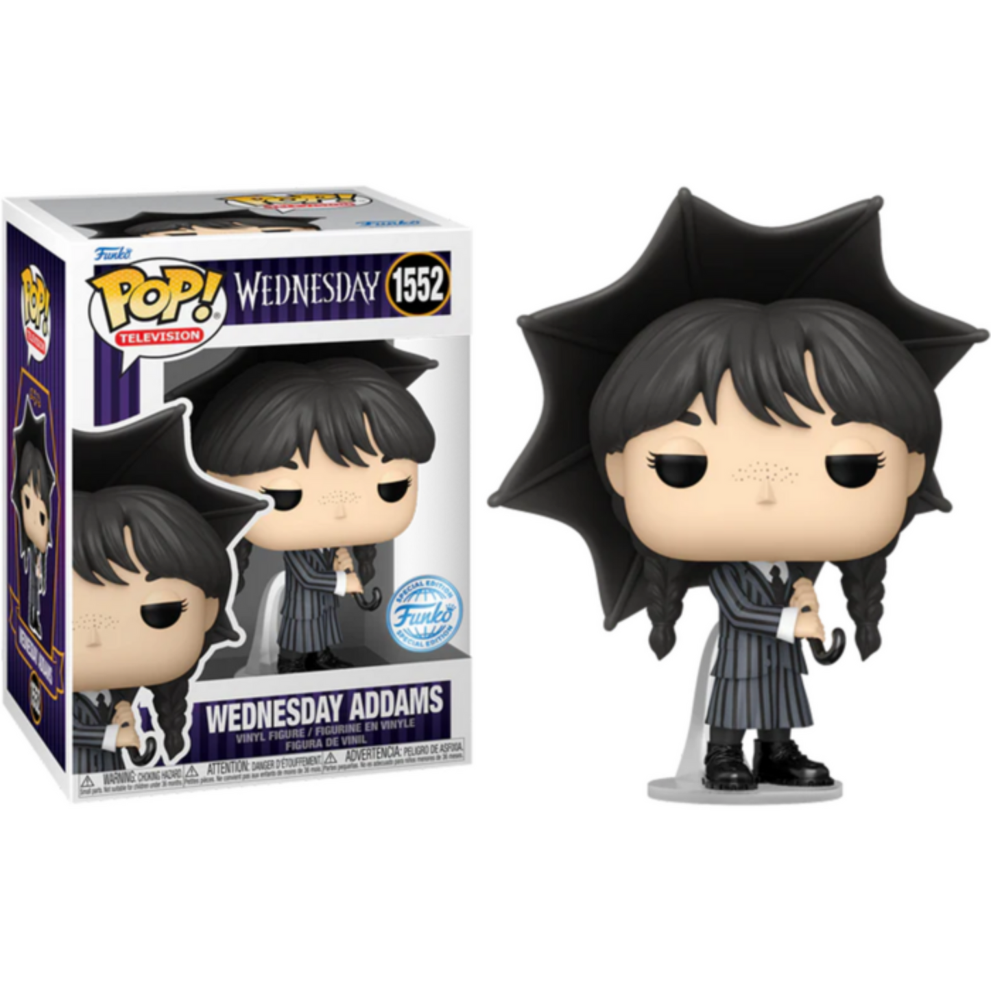 Wednesday (2022) - Wednesday with Umbrella Pop! Vinyl Figure