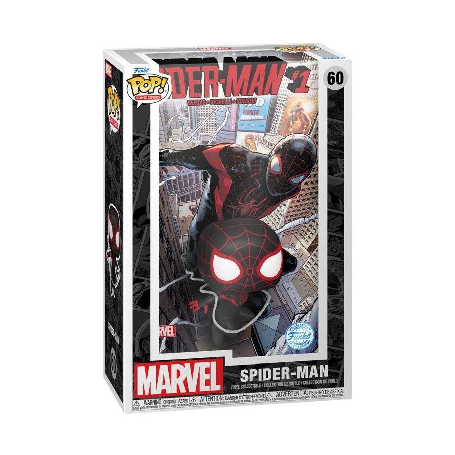 
                  
                    Marvel Comics - Spider-Man #1 (2016) US Exclusive Pop! Comic Cover [RS]-Collectible figure-IKON-ProHobbies
                  
                