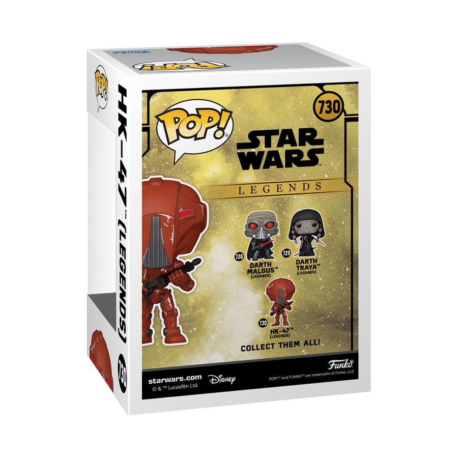 
                  
                    Star Wars: Gaming Greats - HK-47 US Exclusive Pop! Vinyl [RS]-IKON-ProHobbies
                  
                