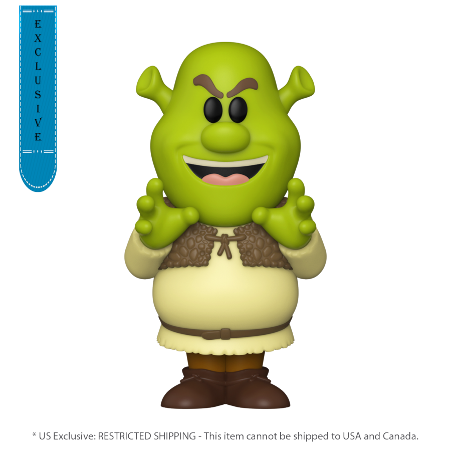 Shrek - Shrek (DreamWorks 30th Anniversary) (with chase) US Exclusive Vinyl Soda