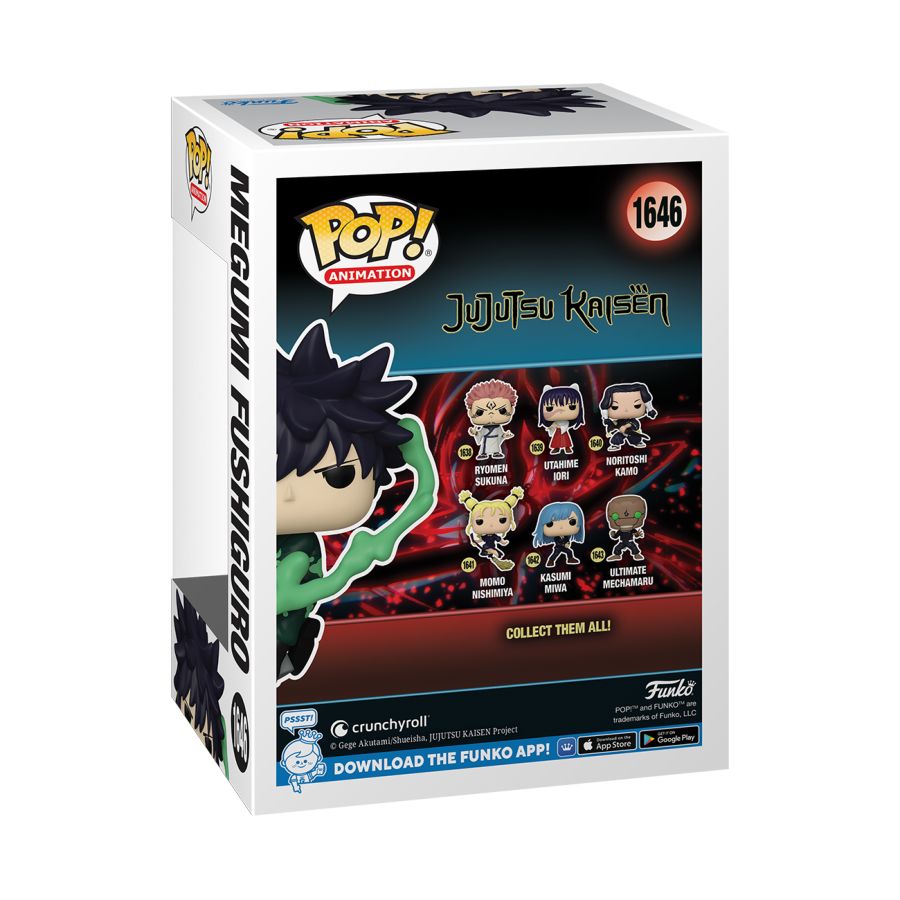 
                  
                    Jujutsu Kaisen - Megumi Fushiguro (Painting) US Exclusive Pop! Vinyl
                  
                