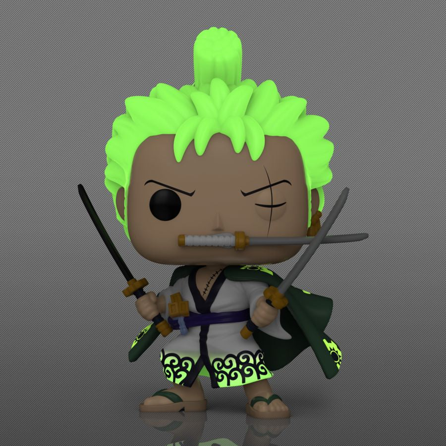 
                  
                    One Piece - Roronoa Zoro US Exclusive Glow Pop! Vinyl [RS]-Collectible-IKON-ProHobbies
                  
                