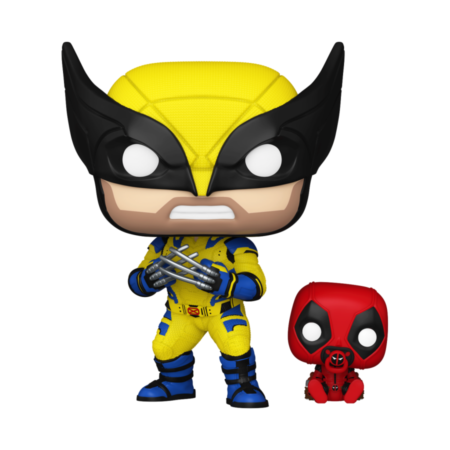 Deadpool & Wolverine - Wolverine with Babypool Pop! Vinyl-Collectible figure-Funko-ProHobbies