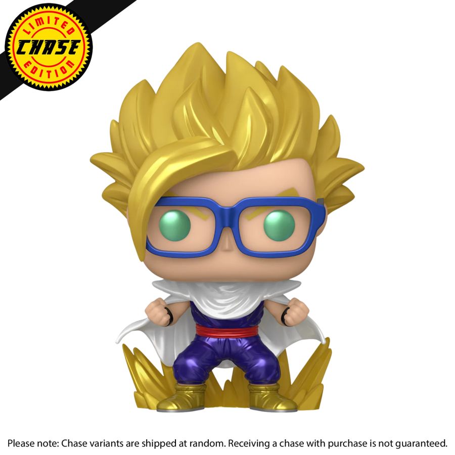 
                  
                    Funko POP! Dragon Ball Super: Super Hero - Gohan in Cape US Exclusive (with chase) Pop! Vinyl [RS]-Funko POP-ProHobbies
                  
                