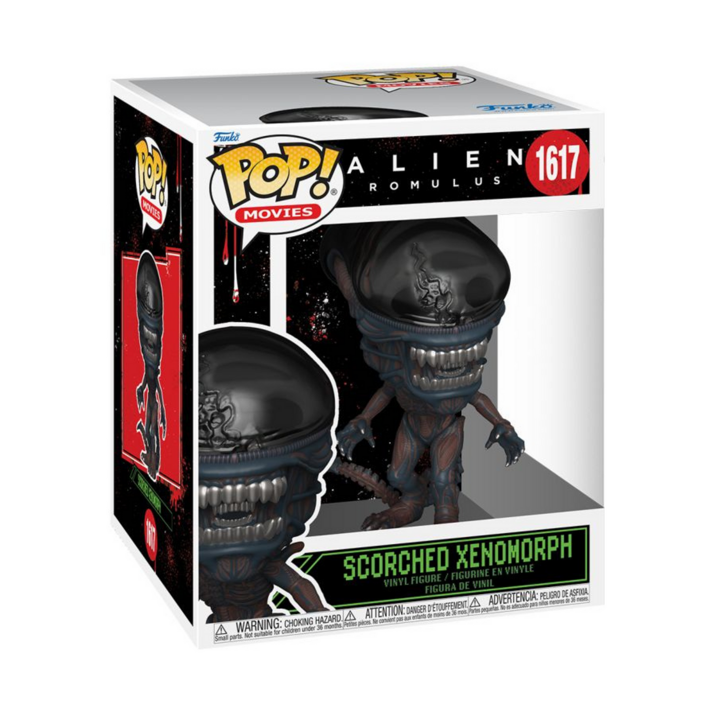 
                  
                    Alien: Romulus - Scorched Xenomorph Super Sized 6" Pop! Vinyl Figure
                  
                