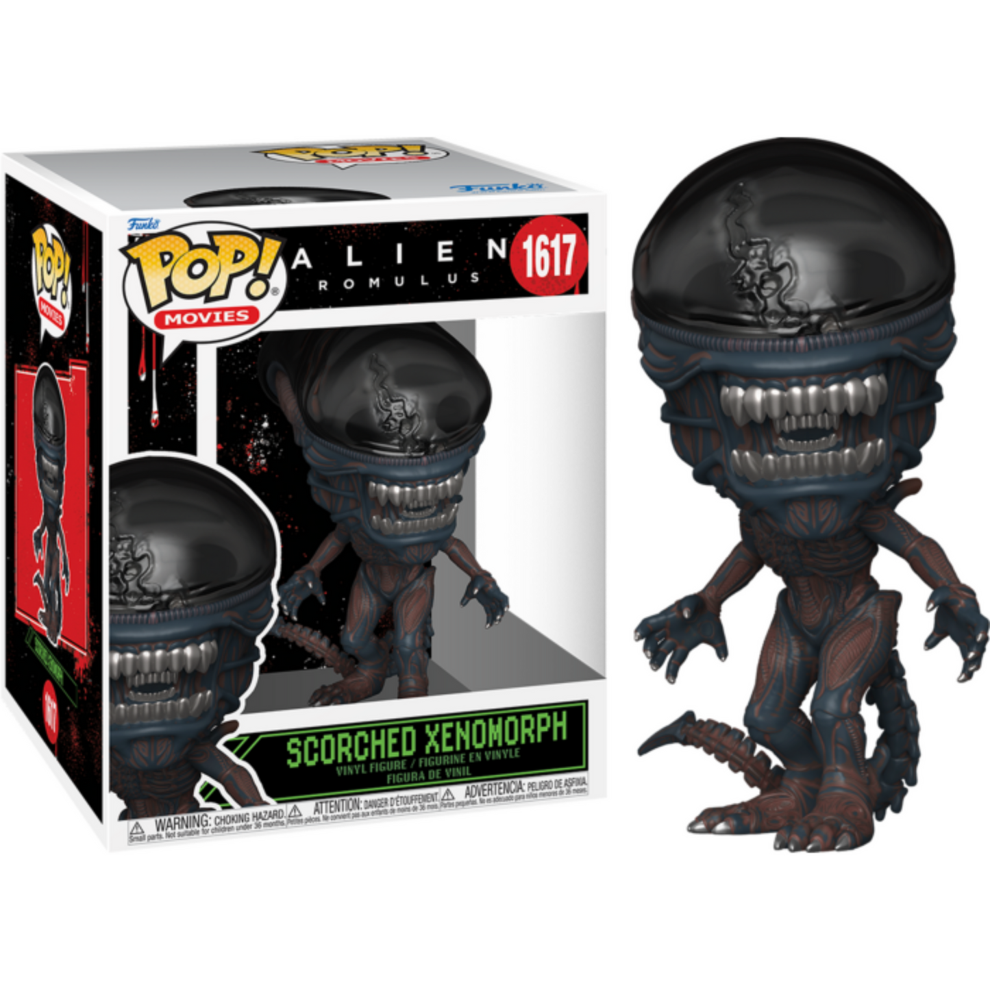 Alien: Romulus - Scorched Xenomorph Super Sized 6" Pop! Vinyl Figure