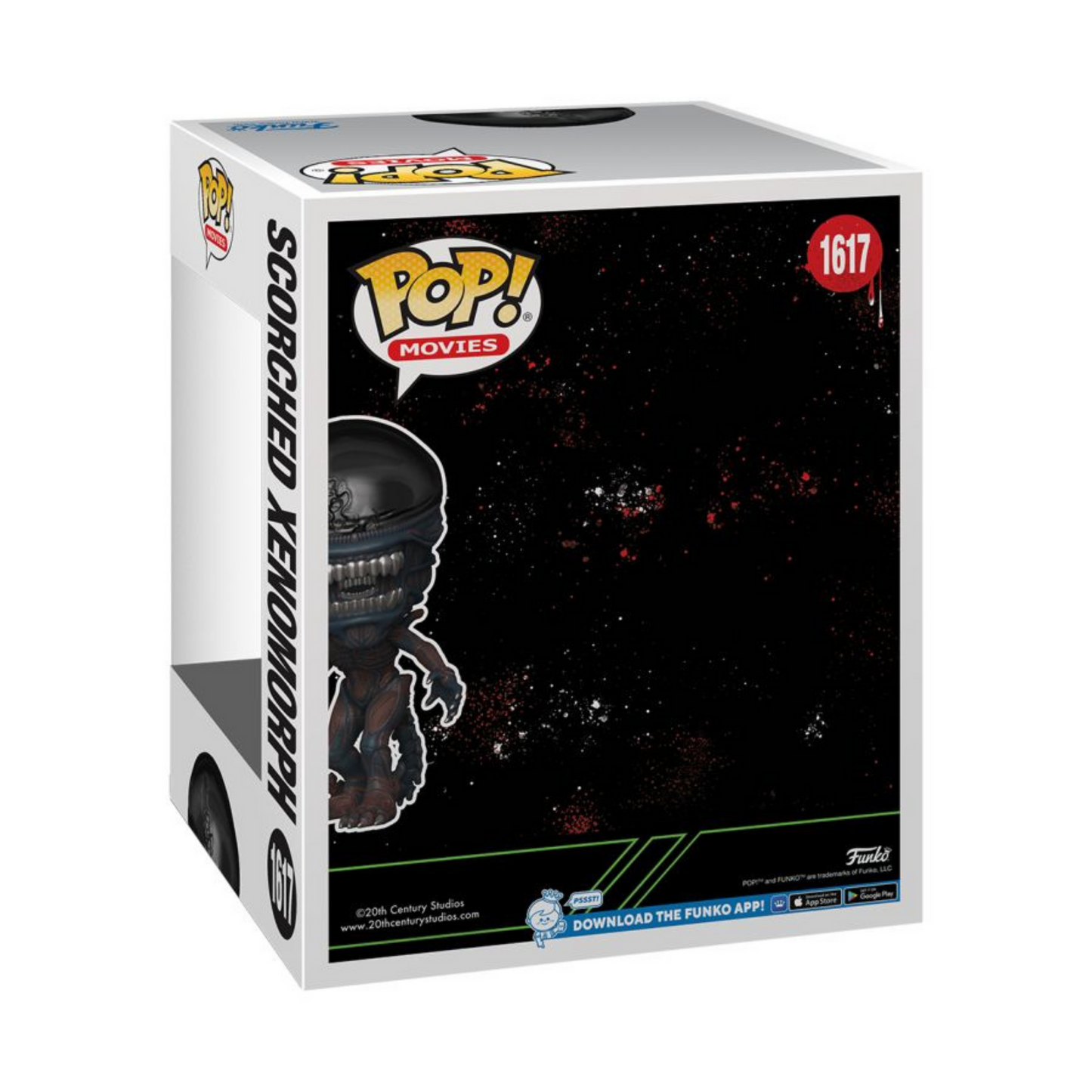 
                  
                    Alien: Romulus - Scorched Xenomorph Super Sized 6" Pop! Vinyl Figure
                  
                