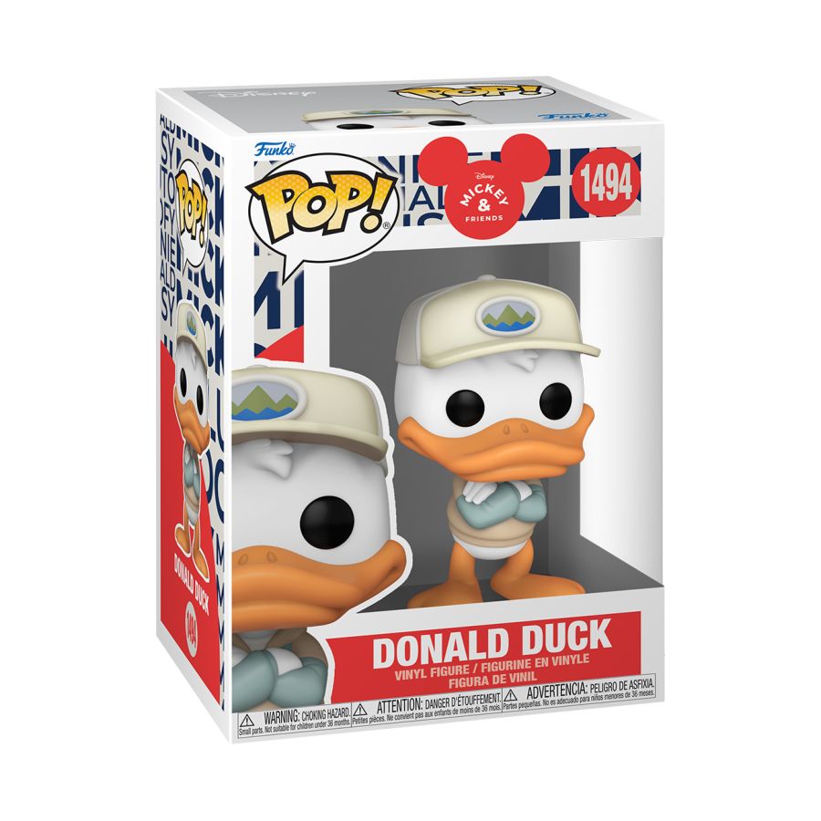 Funko POP! Disney: Excellent Eight - Donald Pop! Vinyl