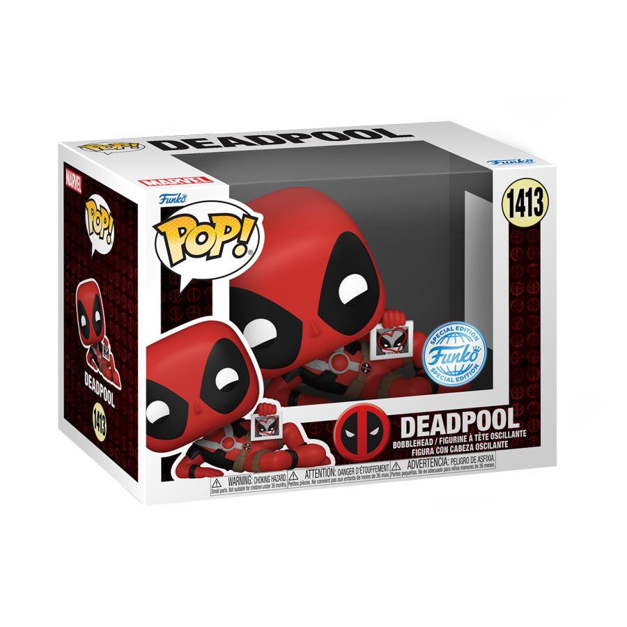 
                  
                    Funko POP! Deadpool - Deadpool Hearts Wolverine Pop! Vinyl [RS]
                  
                