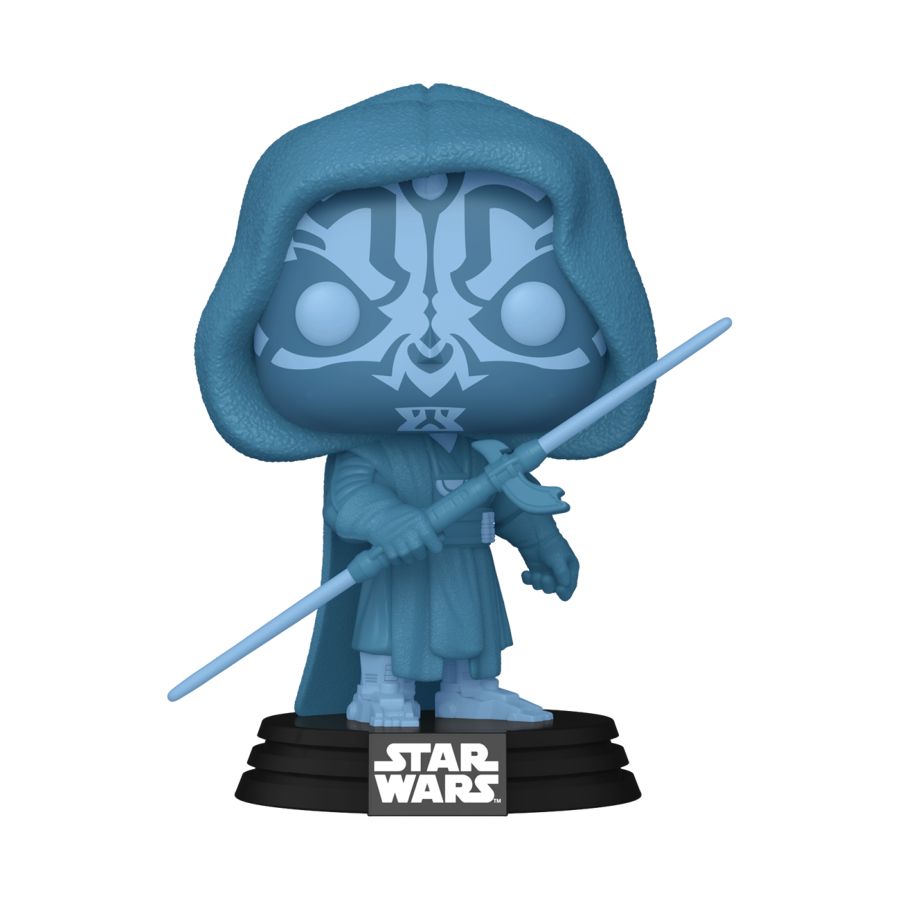 
                  
                    Star Wars: Darkside - Darth Maul (Hologram) US Exclusive Glow Pop! Vinyl [RS]
                  
                