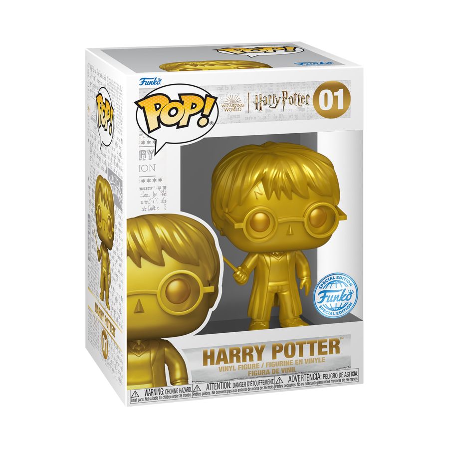 Harry Potter - Harry Potter US Exclusive Metallic Pop! Vinyl